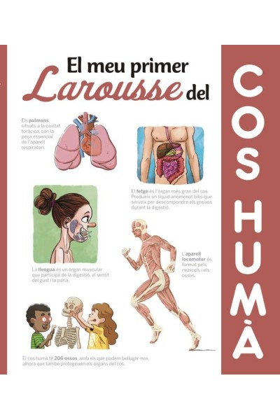 MEU PRIMER LAROUSSE DEL COS HUMA,EL