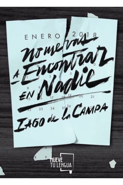 NO ME VAS A ENCONTRAR EN NADIE