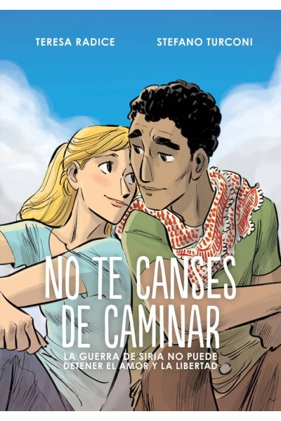 NO TE CANSES DE CAMINAR