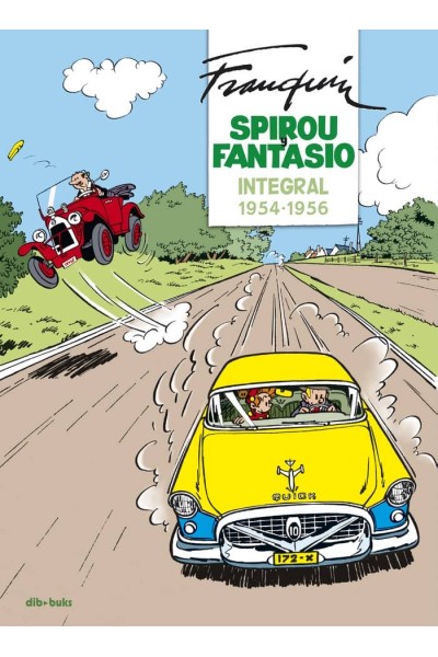 SPIROU Y FANTASIO INTEGRAL 4 FRANQUIN 1954 1956