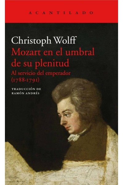 MOZART EN EUMBRAL DE SU PLENITUD
