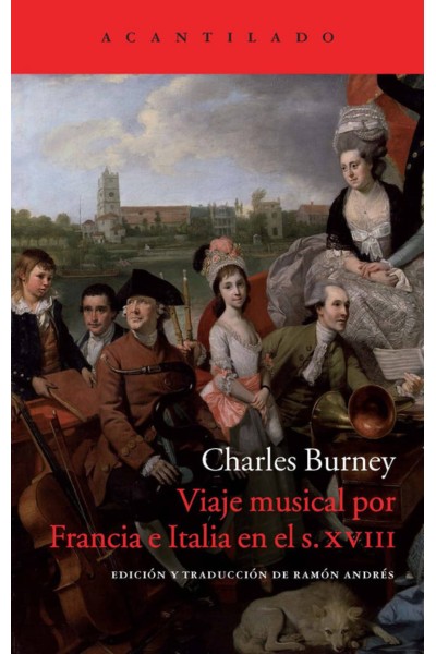 VIAJE MUSICAL POR FRANCIA E ITALIA EN S.XVIII