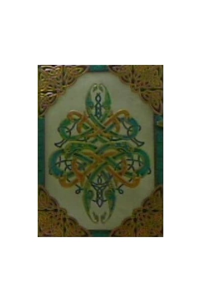 BONCAHIER CUADERNO ARTE CELTA