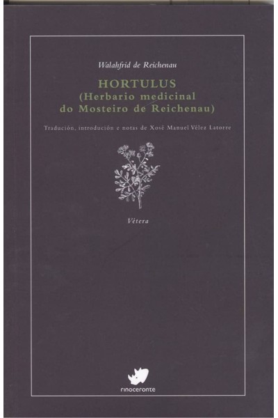 HORTULUS (HERBARIO MEDICINAL DO MOSTEIRO DE REICHENAU