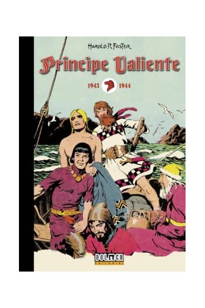 PRÍNCIPE VALIENTE:1943-1944