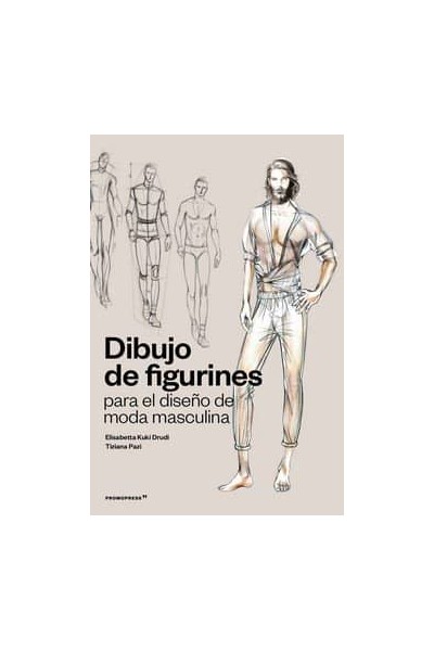 DIBUJO DE FIGURINES PARA EL DISEÑO DE MODA MASCULINA