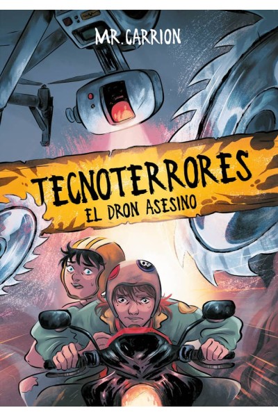 TECNOTERRORES 1 EL DRON ASESINO