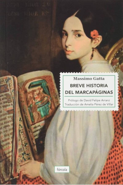 BREVE HISTORIA DEL MARCAPÁGINAS