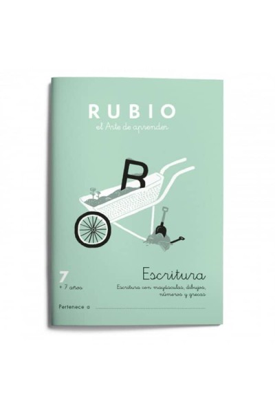 RUBIO ESCRITURA 7 NE 21