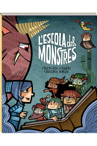 L'ESCOLA DELS MONSTRES