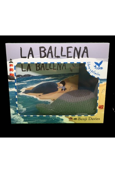 LA BALLENA - LIBRO Y PELUCHE