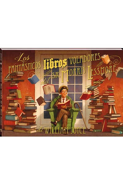 LOS FANTÁSTICOS LIBROS VOLADORES DEL SR. MORRIS LESSMORE