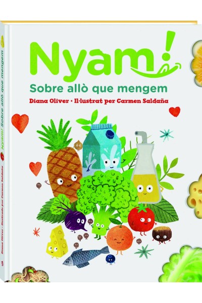 NYAM. SOBRE ALLÒ QUE MENGEM