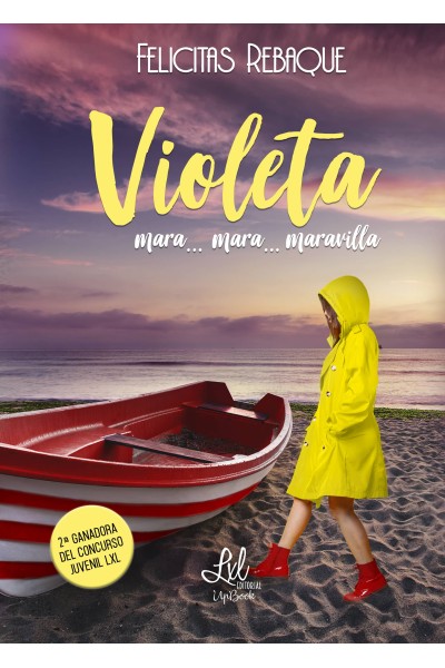 VIOLETA MARA... MARA... MARAVILLA