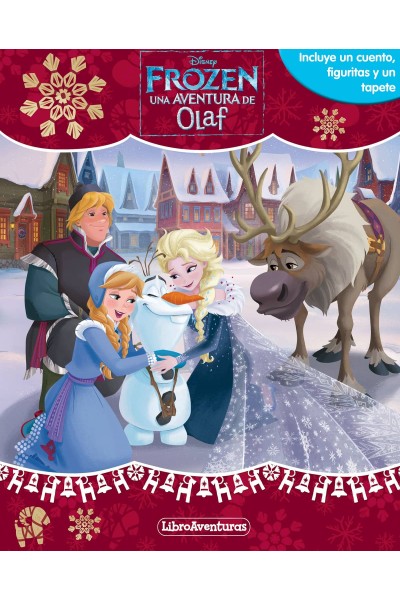 FROZEN:UNA AVENTURA DE OLAF