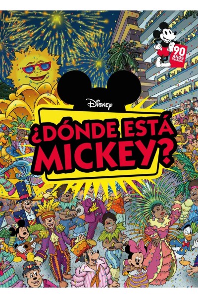 MICKEY MOUSE. ¿DÓNDE ESTÁ MICKEY?