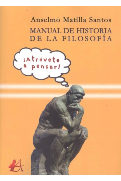 MANUAL DE HISTORIA DE LA FILOSOFÍA