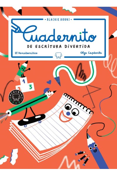 CUADERNITO DE ESCRITURA DIVERTIDA VOLUMEN 2