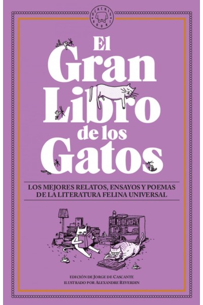 EL GRAN LIBRO DE LOS GATOS