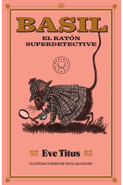BASIL, EL RATÓN SUPERDETECTIVE