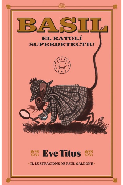 BASIL, EL RATOLÍ SUPERDETECTIU
