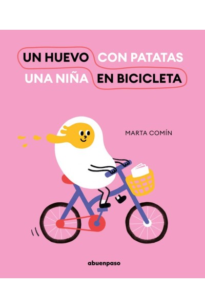 UN HUEVO EN BICICLETA