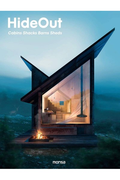 HIDEOUT. CABINS, SHACKS, BARNS, SHEDS