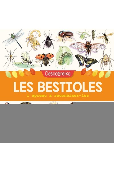 DESCOBREIXO LES BESTIOLES I APRENC A RECONEIXER-LES