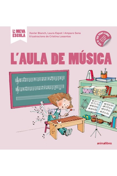 L'AULA DE MÚSICA