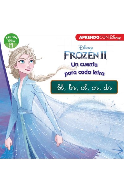 FROZEN 2. UN CUENTO PARA CADA GRUPO CONSONANTICO: BL, BR, CL