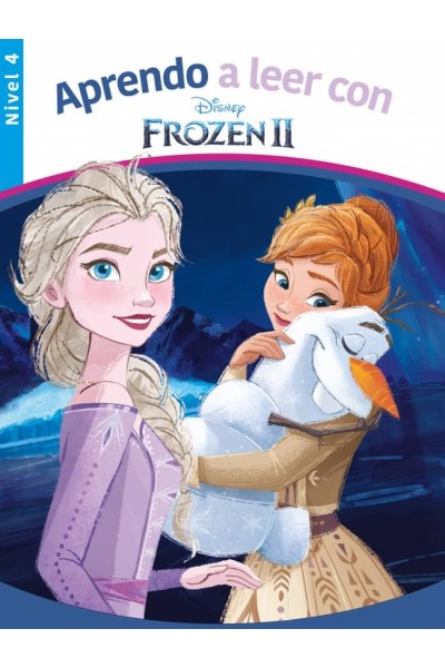 APRENDO A LEER CON FROZEN II - NIVEL 4 (APRENDO A LEER CON DISNEY)