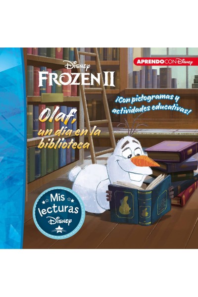 OLAF, UN DÍA EN LA BIBLIOTECA (MIS LECTURAS DISNEY)