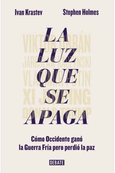 LA LUZ QUE SE APAGA