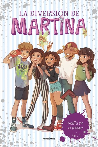 DIVERSION DE MARTINA 6 MAGIA EN EL BOSQUE