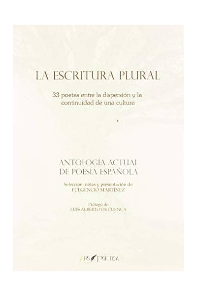 LA ESCRITURA PLURAL