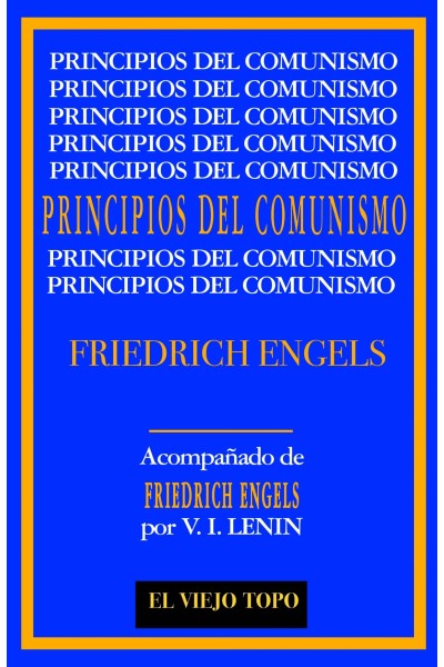 PRINCIPIOS DEL COMUNISMO
