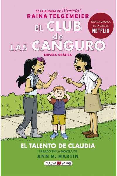 EL CLUB DE LAS CANGURO. EL TALENTO DE CLAUDIA