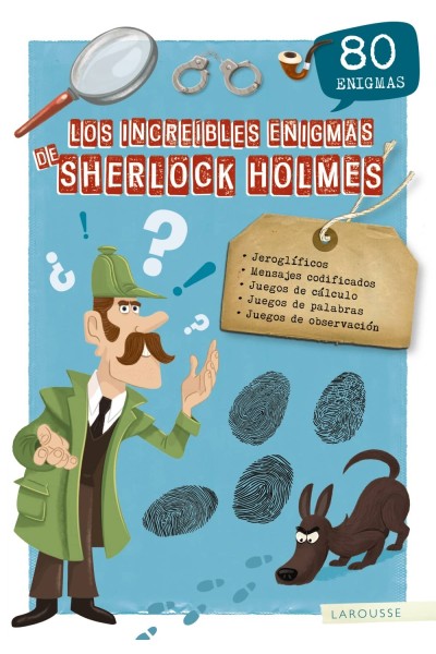 LOS INCREÍBLES ENIGMAS DE SHERLOCK HOLMES