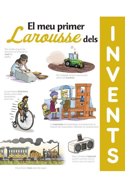 EL MEU PRIMER LAROUSSE DEL INVENTS