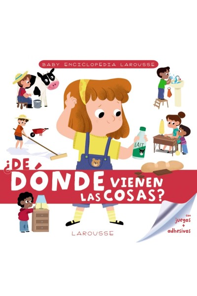 BABY ENCICLOPEDIA. ¿DE DÓNDE VIENEN LAS COSAS?