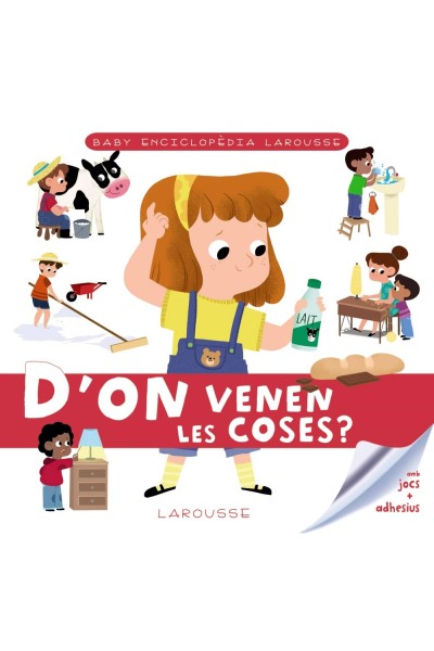 BABY ENCICLOPÈDIA. D'ON VENEN LES COSES?