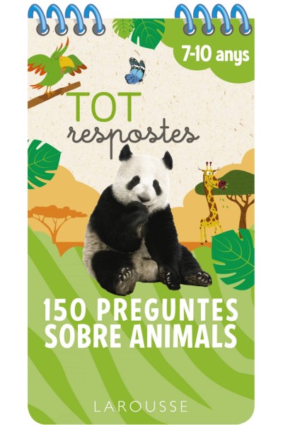 TOT RESPOSTES.150 PREGUNTES SOBRE ANIMALS