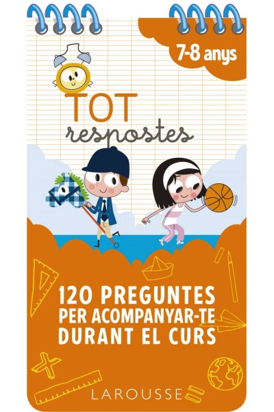 TOT RESPOSTES. 120 PREGUNTES PER ACOMPANYAR-TE DURANT EL CURS