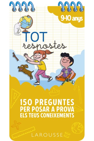 TOT RESPOSTES.150 PREGUNTES PER POSAR A PROVA ELS TEUS CONEIXEMENTS