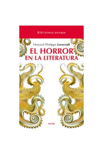 HORROR SOBRENATURAL EN LA LITERATURA,EL
