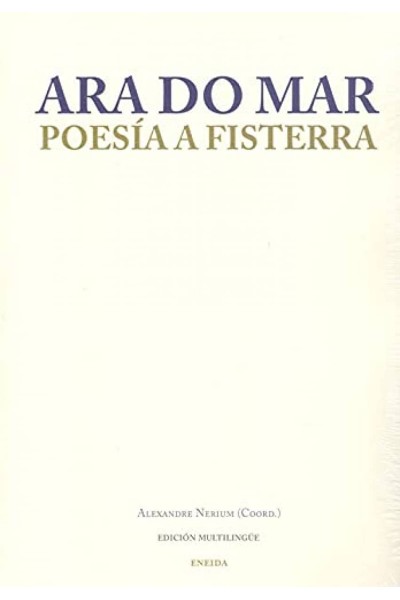 (G).ARA DO MAR: POESIA A FISTERRA
