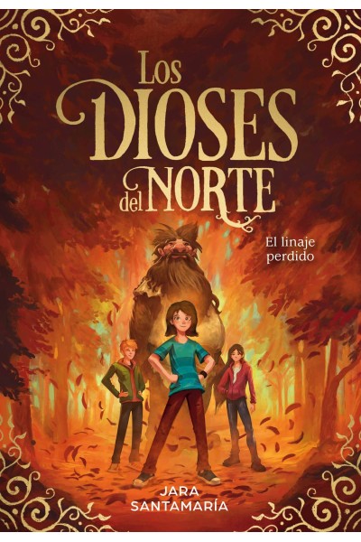 EL LINAJE PERDIDO (LOS DIOSES DEL NORTE 3)