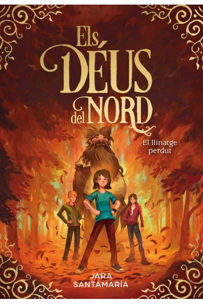 EL LLINATGE PERDUT (ELS DÉUS DEL NORD 3)
