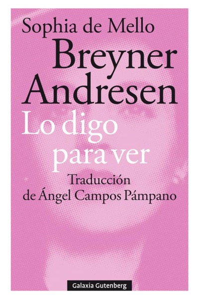 LO DIGO PARA VER