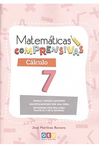 MATEMATICAS COMPRENSIVAS. CALCULO 7